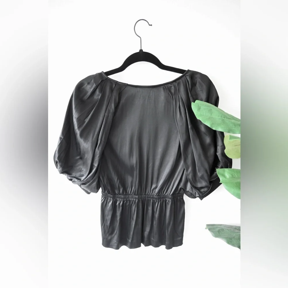Madewell Puff Sleeve Blouse
